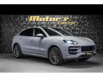 PORSCHE Cayenne S Coupé - ARCTIC GREY