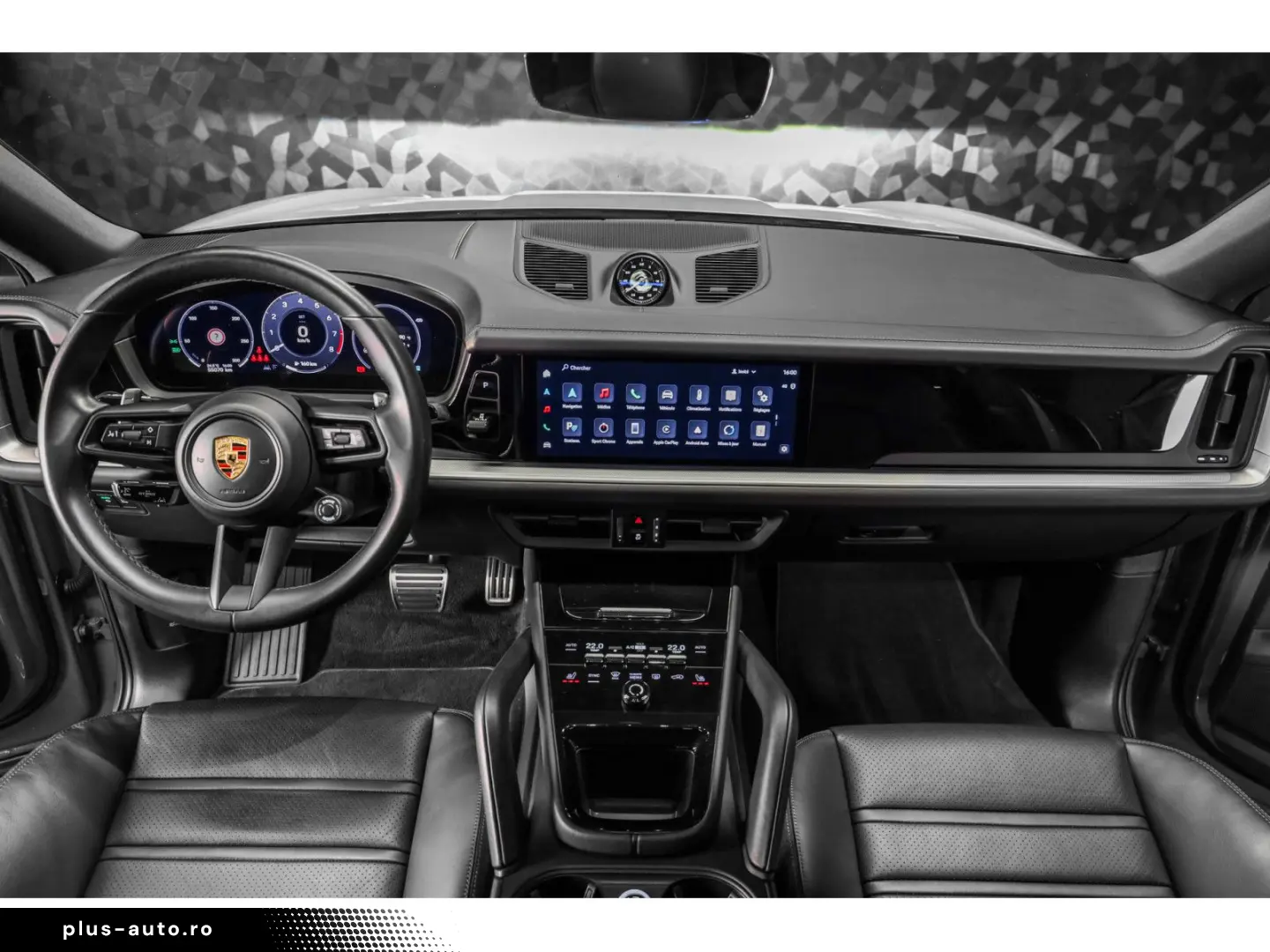 PORSCHE Cayenne S Coupé - ARCTIC GREY