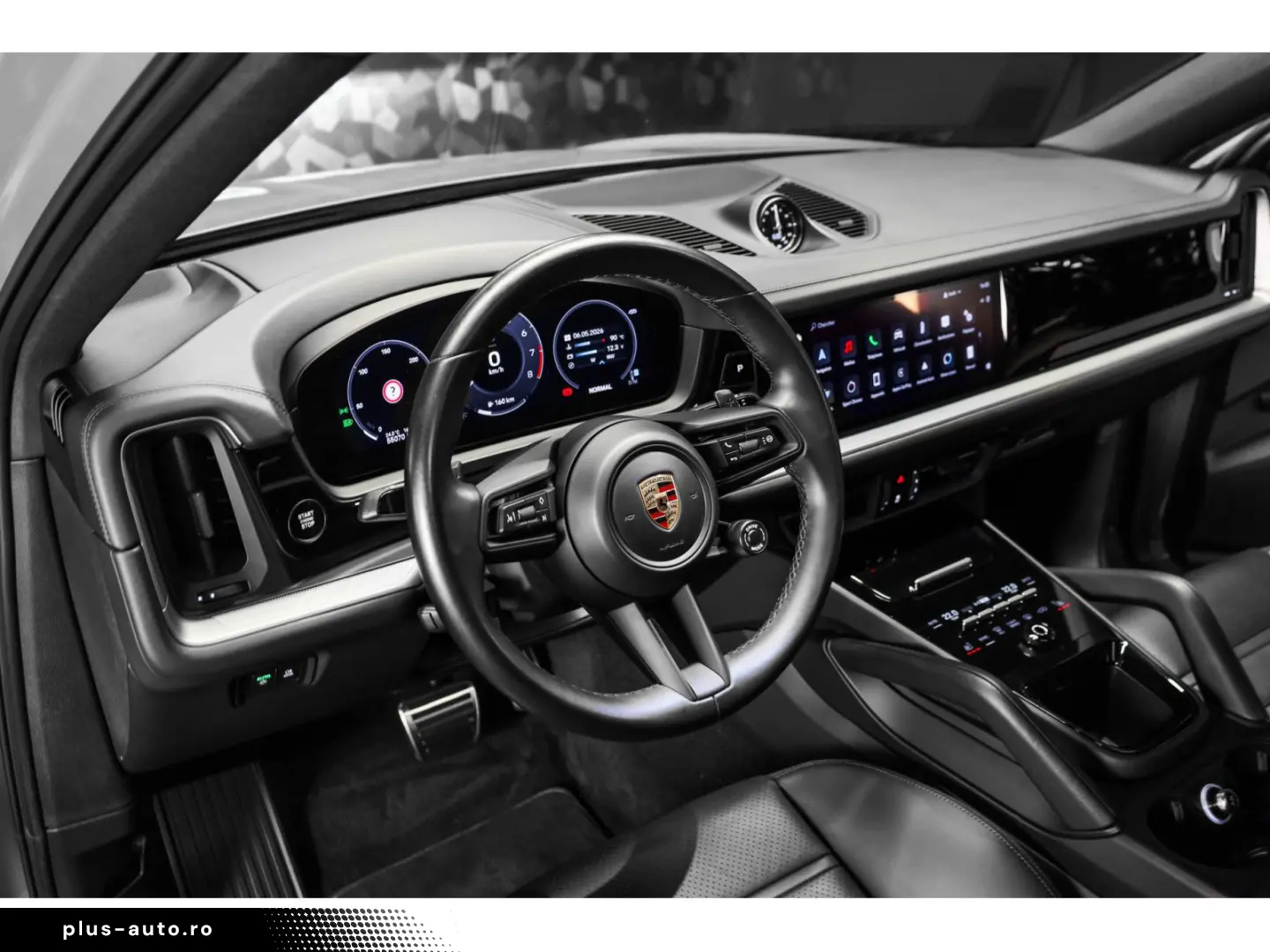 PORSCHE Cayenne S Coupé - ARCTIC GREY
