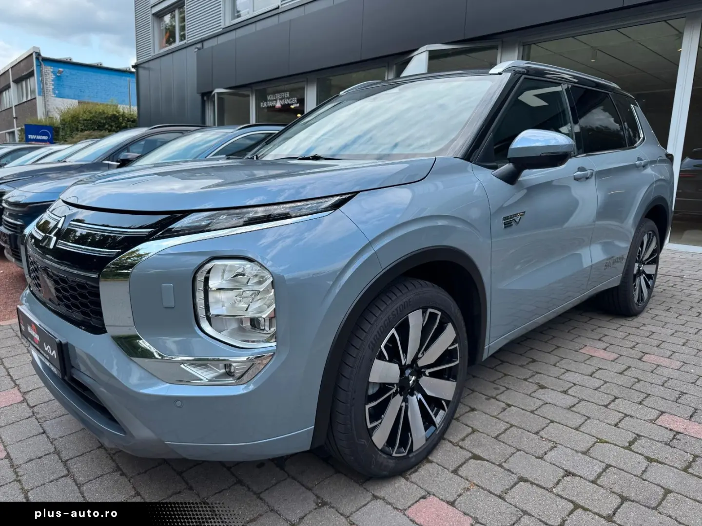 MITSUBISHI Outlander  HuD  Leder   Top