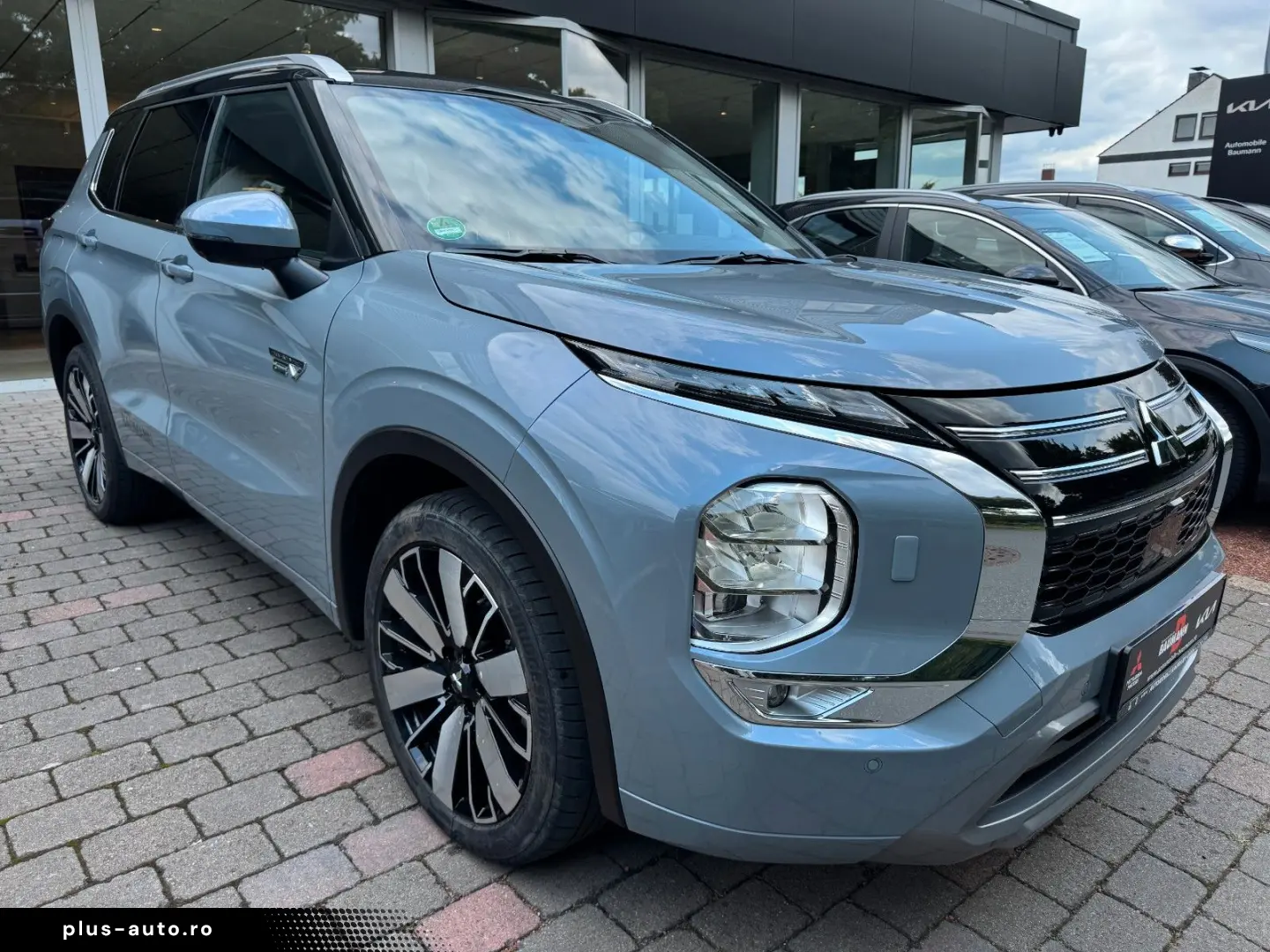 MITSUBISHI Outlander  HuD  Leder   Top