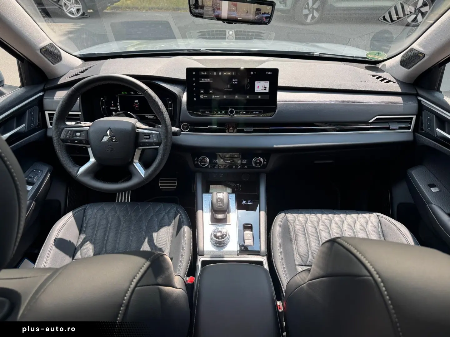 MITSUBISHI Outlander  HuD  Leder   Top