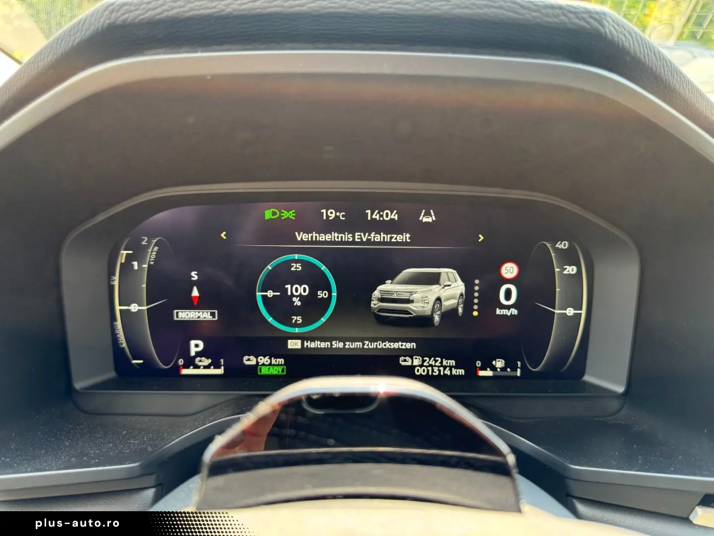 MITSUBISHI Outlander  HuD  Leder   Top