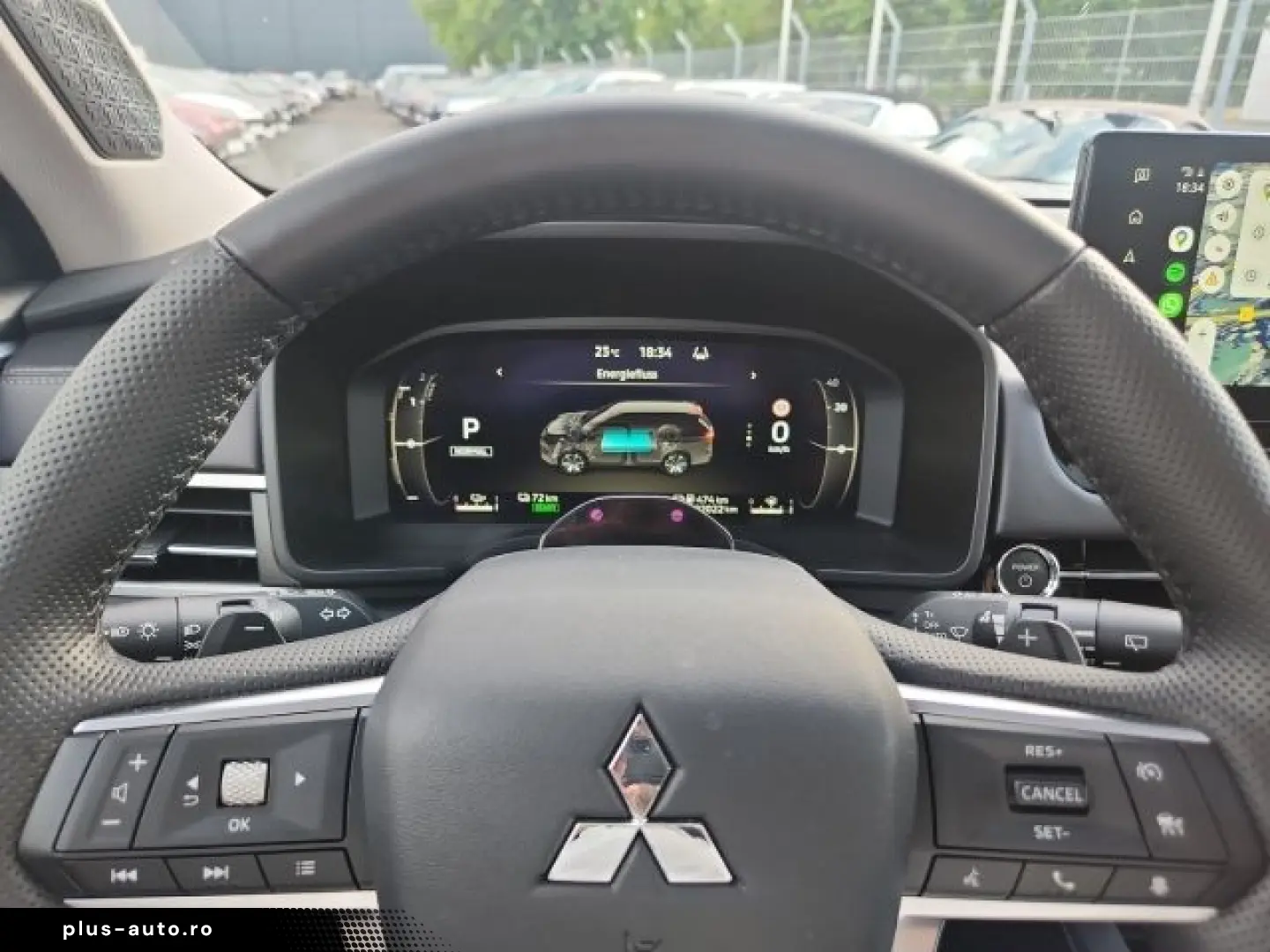MITSUBISHI Plug-in Hybrid Outlander Diamant Top 4WD Dienstw