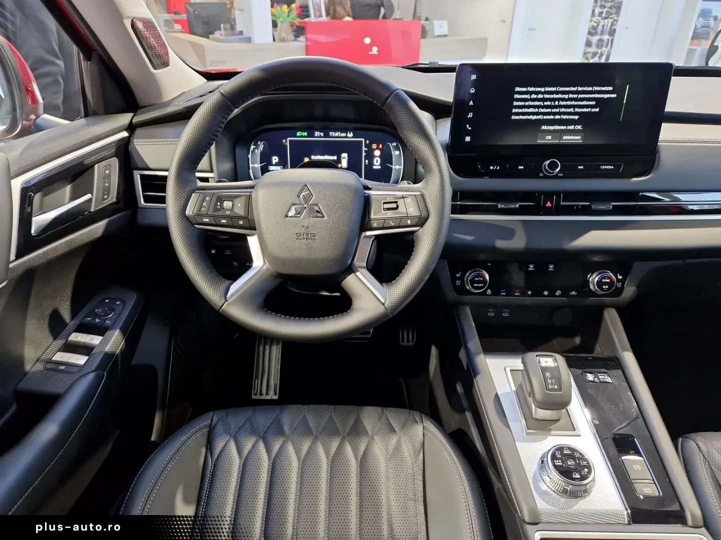 MITSUBISHI Plug-in Hybrid Outlander Diamant Top 4WD Dienstw