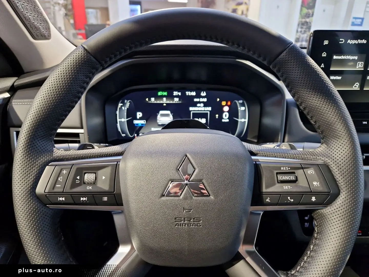MITSUBISHI Plug-in Hybrid Outlander Diamant Top 4WD Dienstw