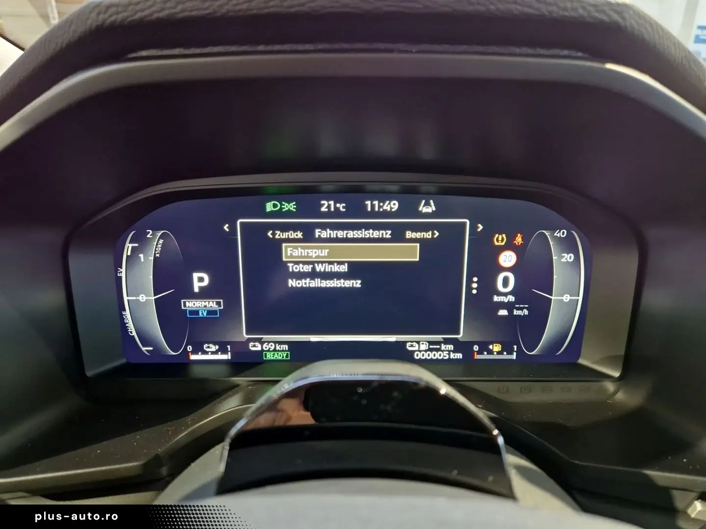 MITSUBISHI Plug-in Hybrid Outlander Diamant Top 4WD Dienstw