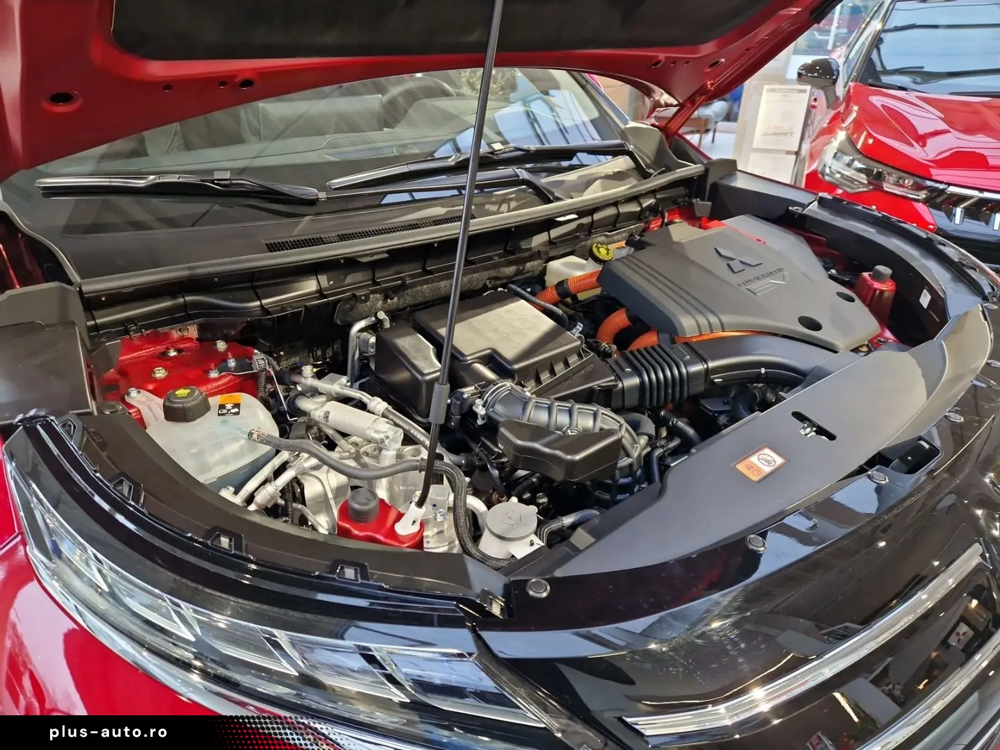MITSUBISHI Plug-in Hybrid Outlander Diamant Top 4WD Dienstw
