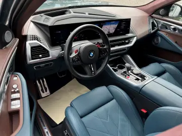 BMW XM B&W KLIMASITZE SOFT M-DRIVERS DA-PRO 360 HUD