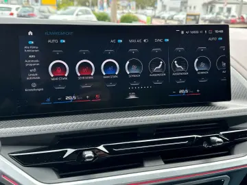 BMW XM B&W KLIMASITZE SOFT M-DRIVERS DA-PRO 360 HUD