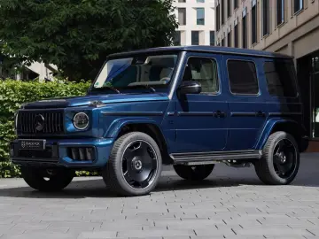 Mercedes-Benz G 63 AMG G 63 FACELIFT   TV   NIGHT
