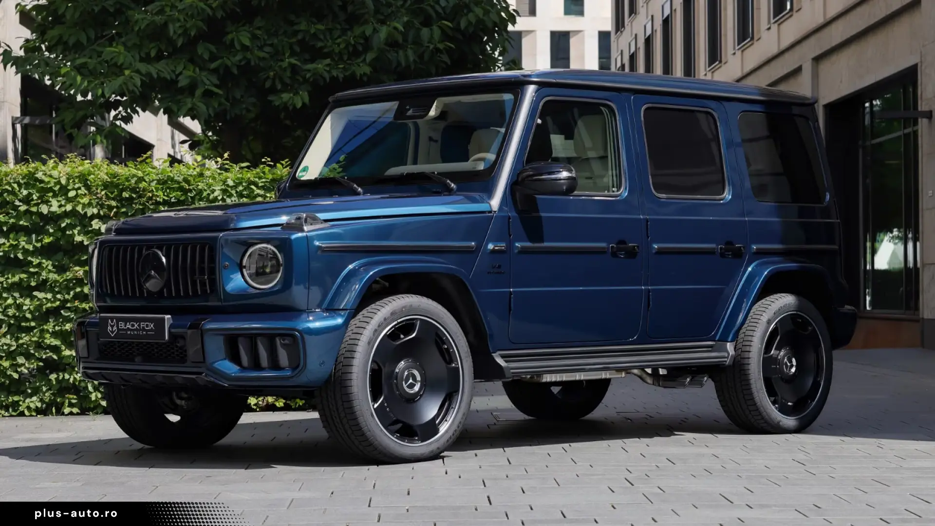 Mercedes-Benz G 63 AMG G 63 FACELIFT   TV   NIGHT