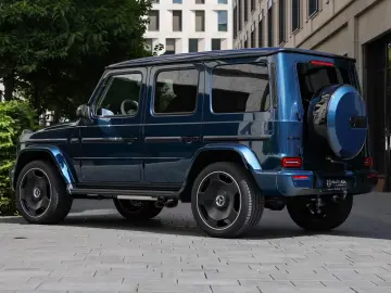 Mercedes-Benz G 63 AMG G 63 FACELIFT   TV   NIGHT