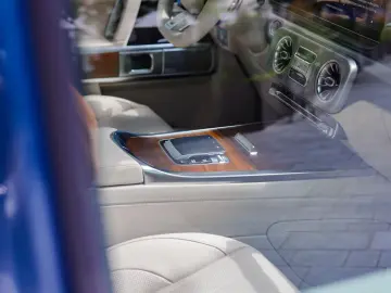 Mercedes-Benz G 63 AMG G 63 FACELIFT   TV   NIGHT