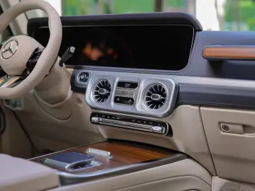 Mercedes-Benz G 63 AMG G 63 FACELIFT   TV   NIGHT