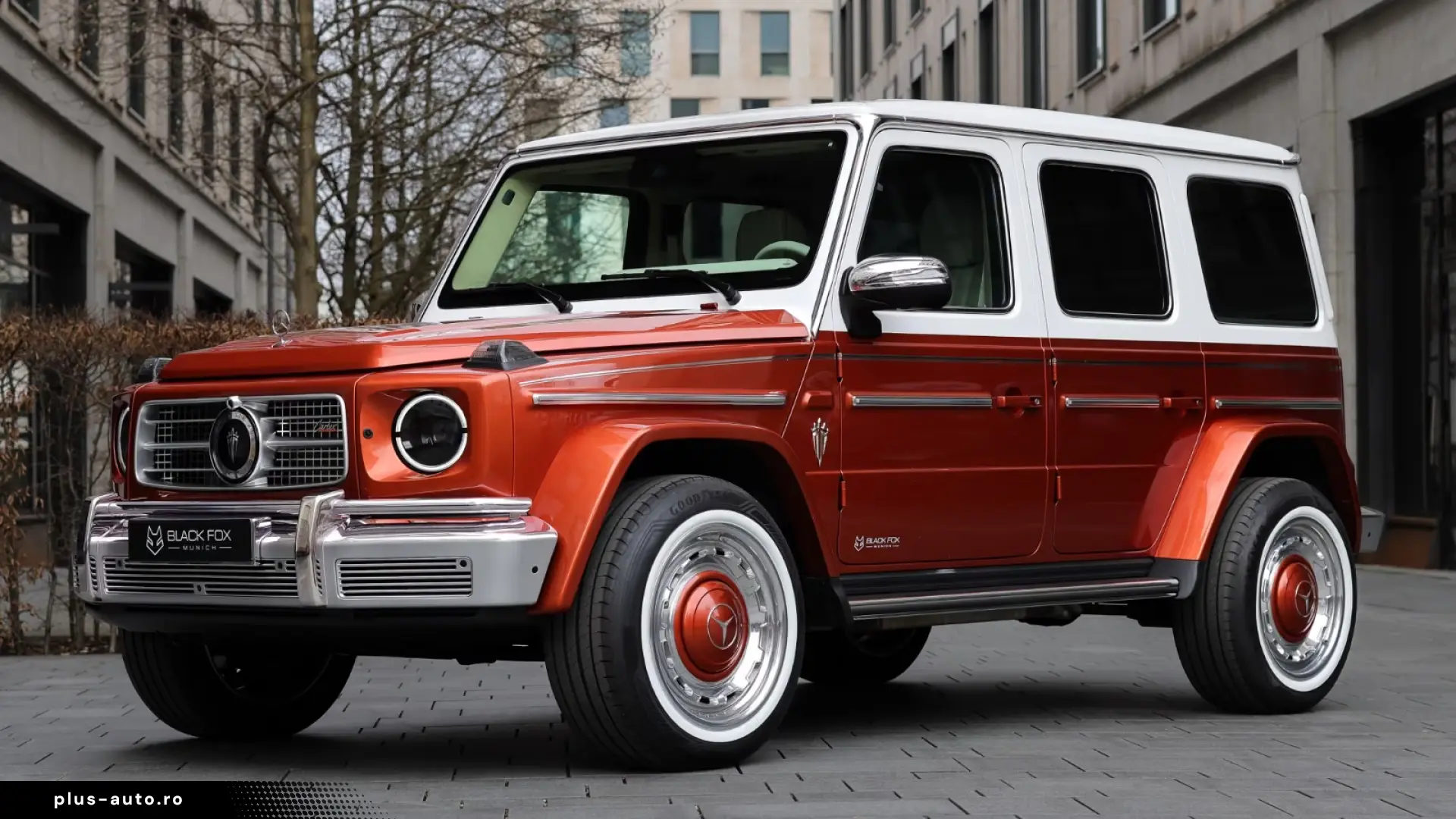 Mercedes-Benz G 500 AMG   CARLEX G-VINTAGE FIAMMA
