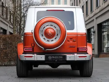 Mercedes-Benz G 500 AMG   CARLEX G-VINTAGE FIAMMA
