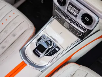 Mercedes-Benz G 500 AMG   CARLEX G-VINTAGE FIAMMA