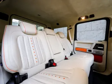 Mercedes-Benz G 500 AMG   CARLEX G-VINTAGE FIAMMA