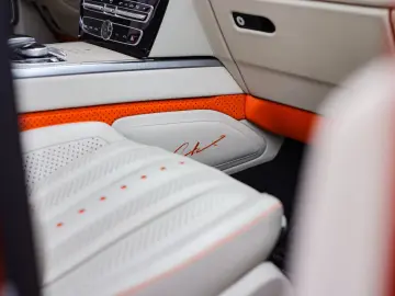 Mercedes-Benz G 500 AMG   CARLEX G-VINTAGE FIAMMA