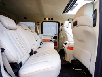Mercedes-Benz G 500 AMG   CARLEX G-VINTAGE FIAMMA