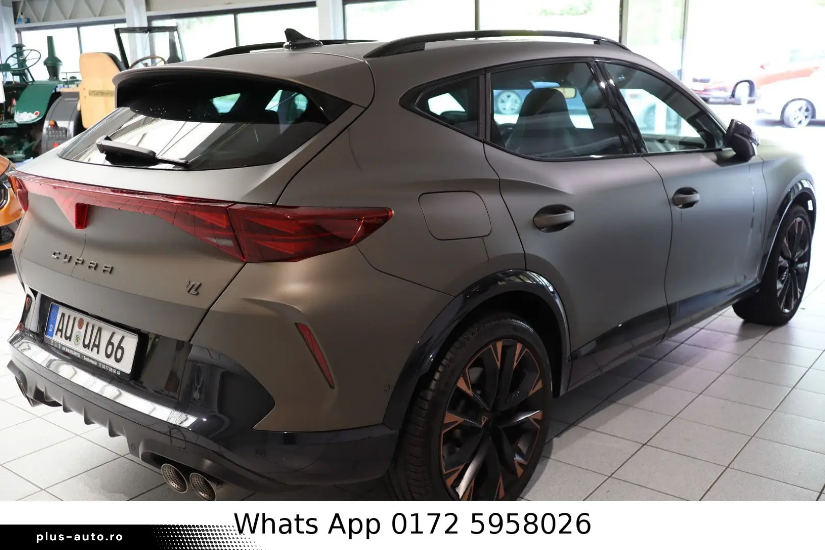 CUPRA Formentor 2.0 TSI 245 kW 4Drive VZ Extreme