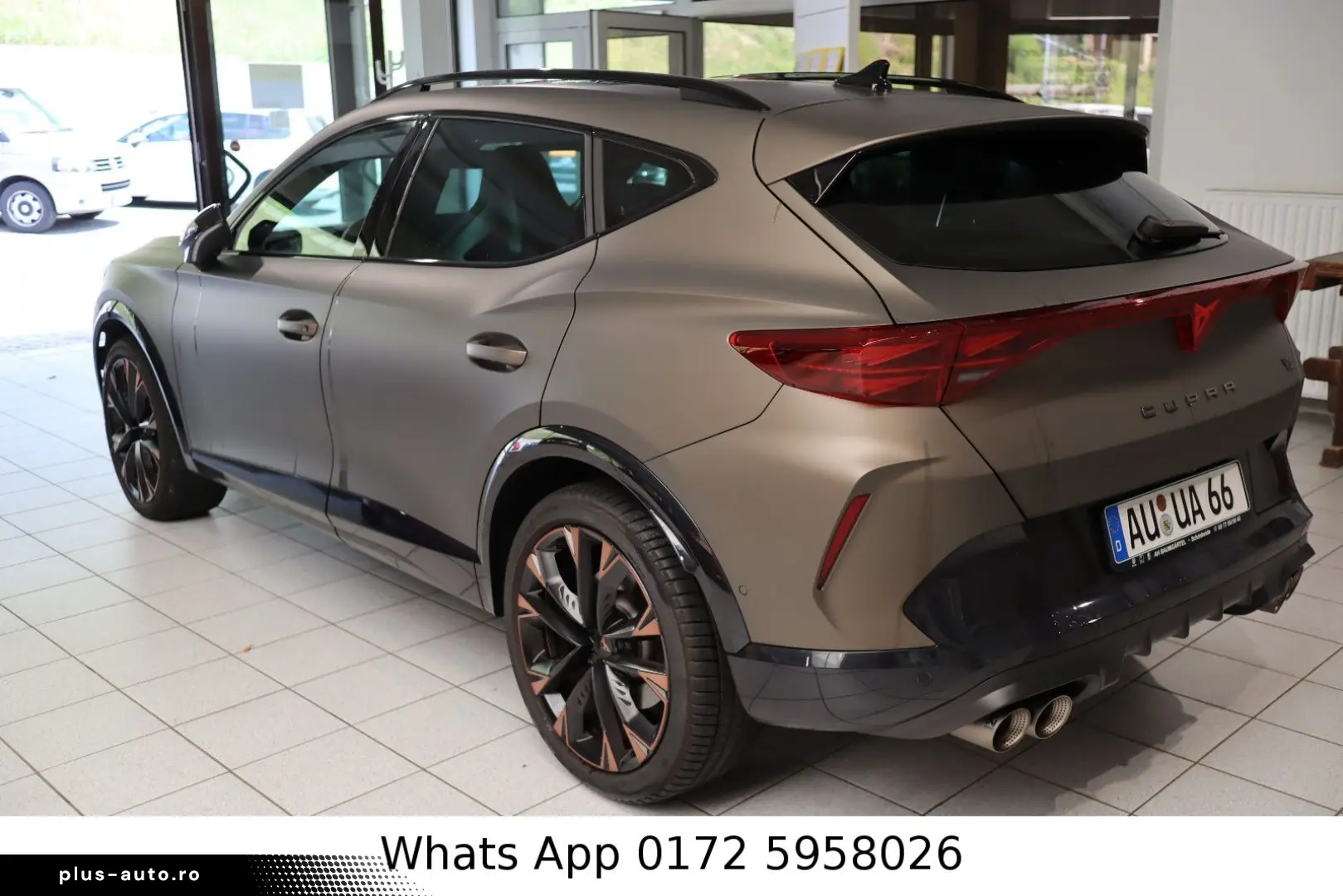 CUPRA Formentor 2.0 TSI 245 kW 4Drive VZ Extreme