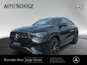 MERCEDES-BENZ GLE 450 d 4M Coupé AMG PREMIUM NIGHT AHK 360