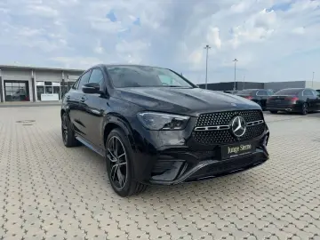MERCEDES-BENZ GLE 450 d 4M Coupé AMG PREMIUM NIGHT AHK 360