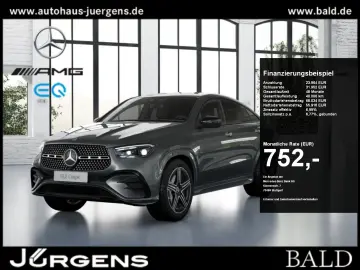 MERCEDES-BENZ GLE 450 d 4M Coupé AMG-Sport 360 Burm …