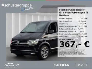 VW T6 Multivan Highline 4Mot TDI 199PS AHK LED ACC