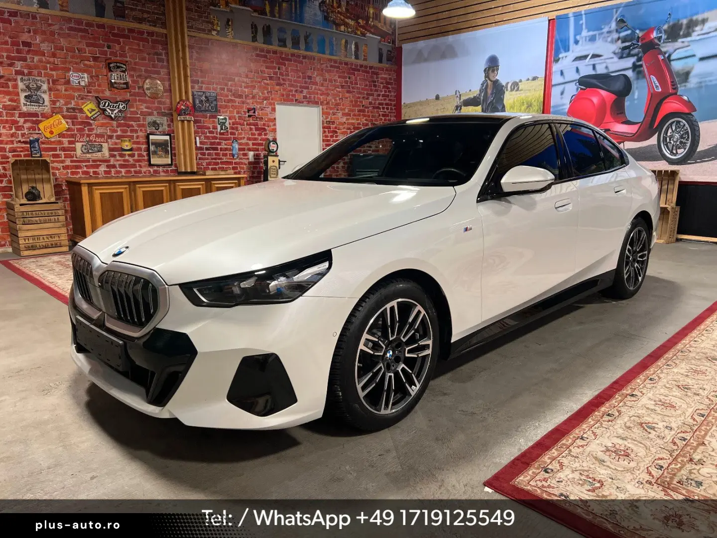 BMW 520 i M-Sport  Pano  Leder  360   Memory  H&K
