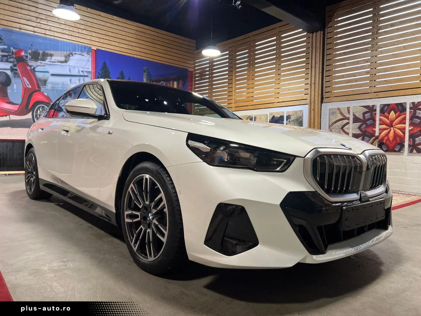BMW 520 i M-Sport  Pano  Leder  360   Memory  H&K