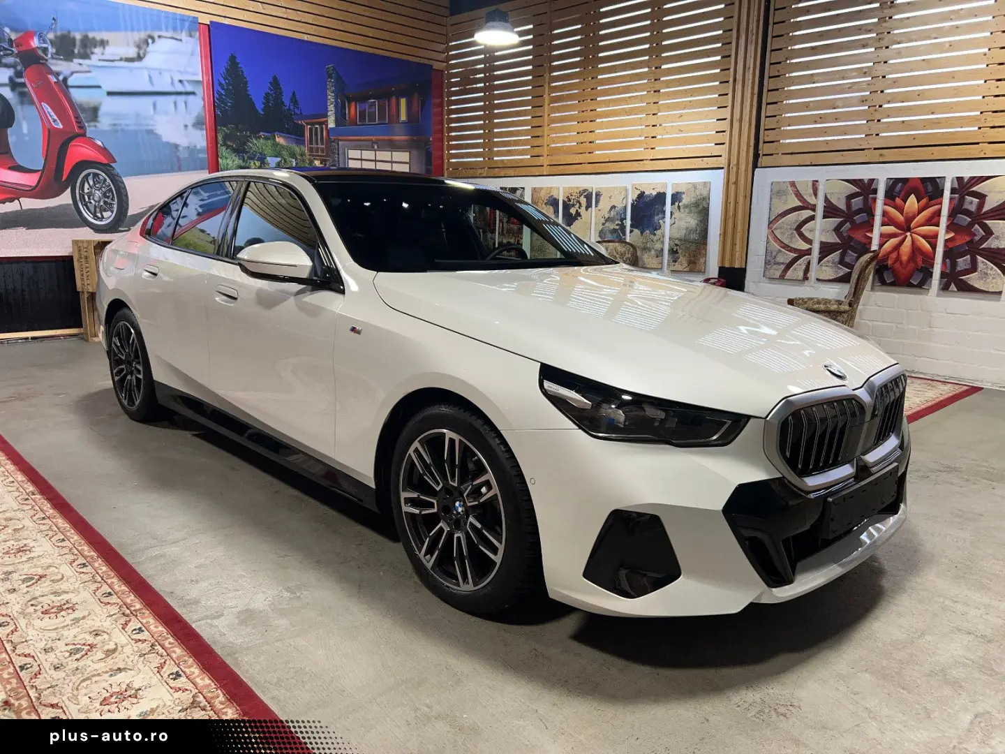 BMW 520 i M-Sport  Pano  Leder  360   Memory  H&K
