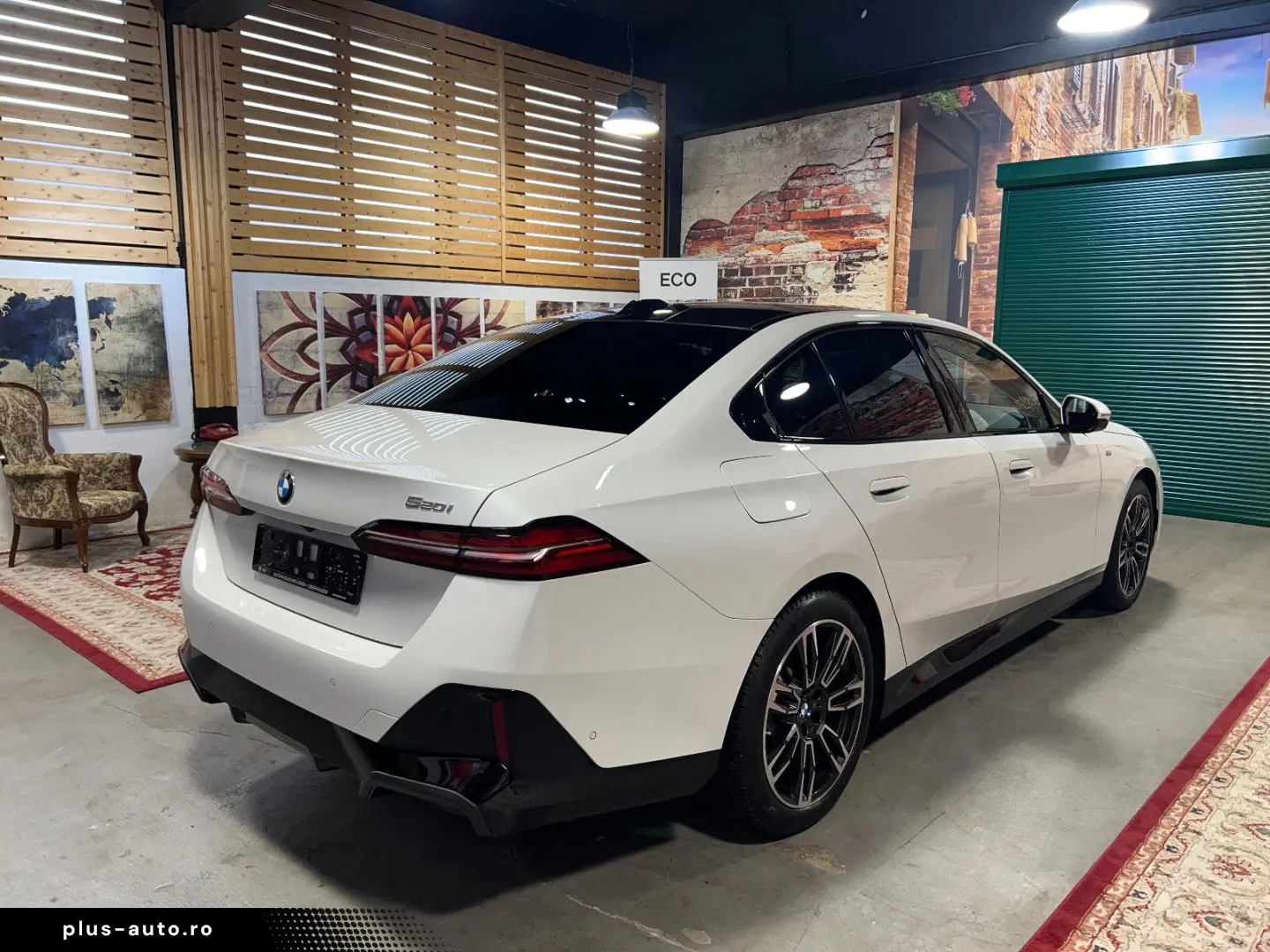 BMW 520 i M-Sport  Pano  Leder  360   Memory  H&K