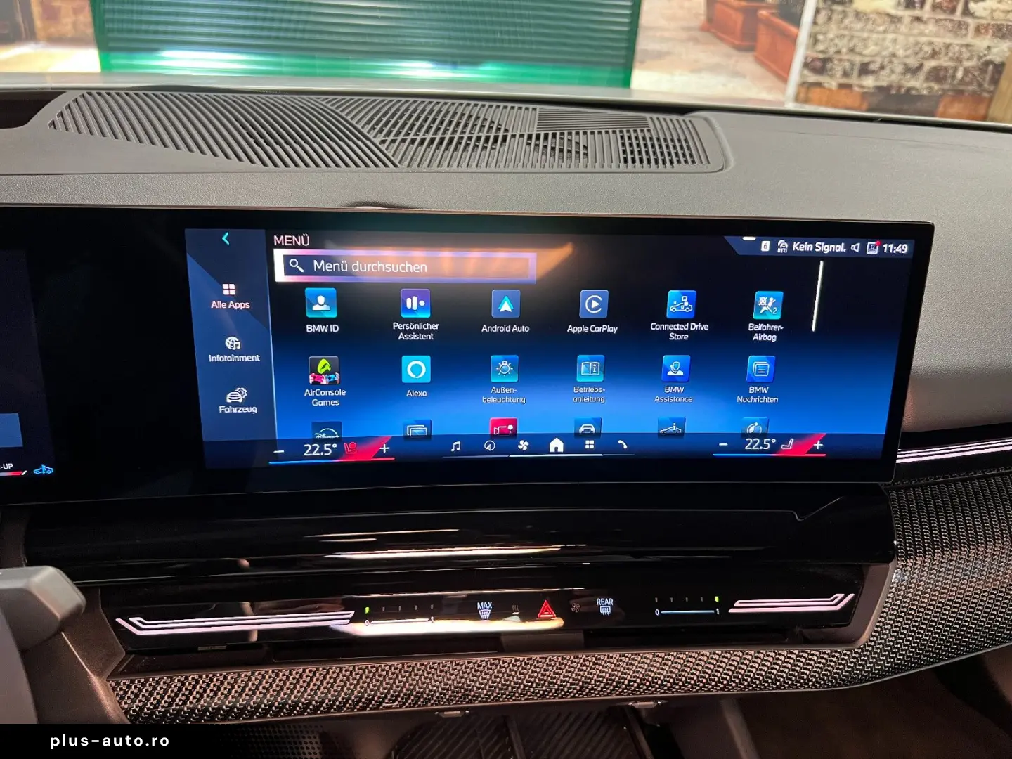 BMW 520 i M-Sport  Pano  Leder  360   Memory  H&K
