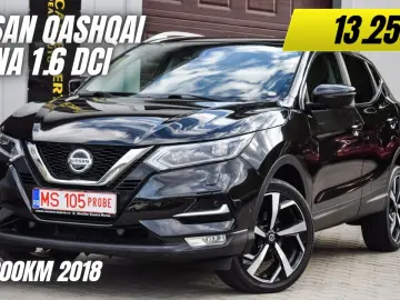 Nissan Qashqai TEKNA 2018 Led Navi Camere Panorama Keyless