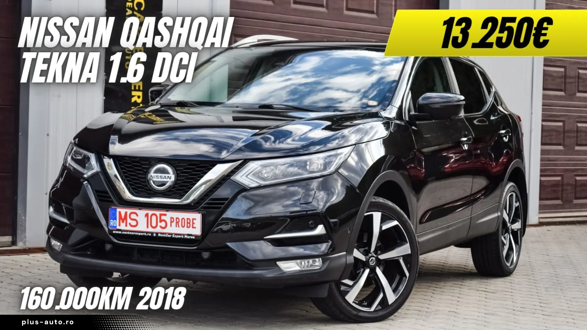 Nissan Qashqai TEKNA 2018 Led Navi Camere Panorama Keyless