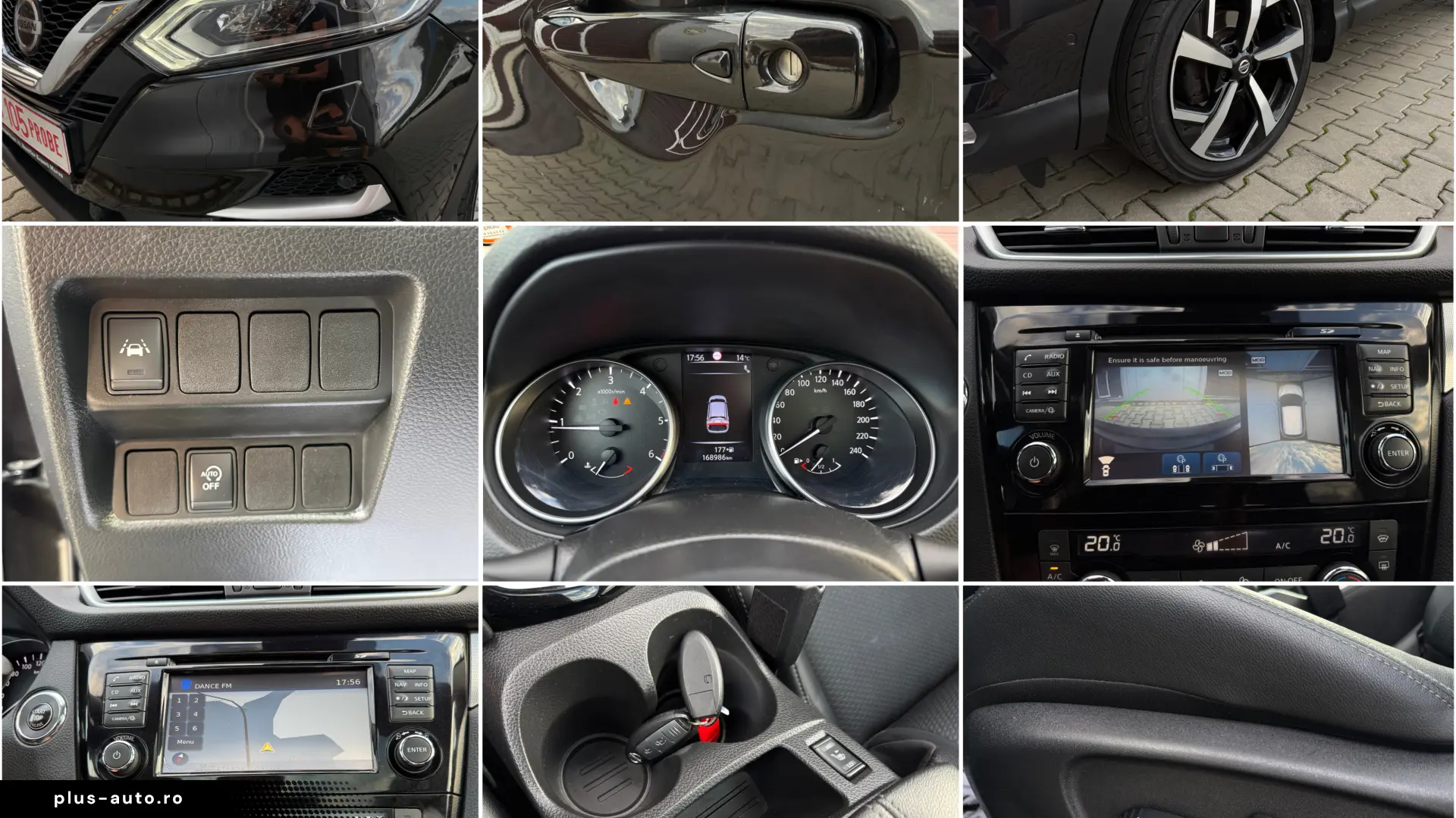 Nissan Qashqai TEKNA 2018 Led Navi Camere Panorama Keyless