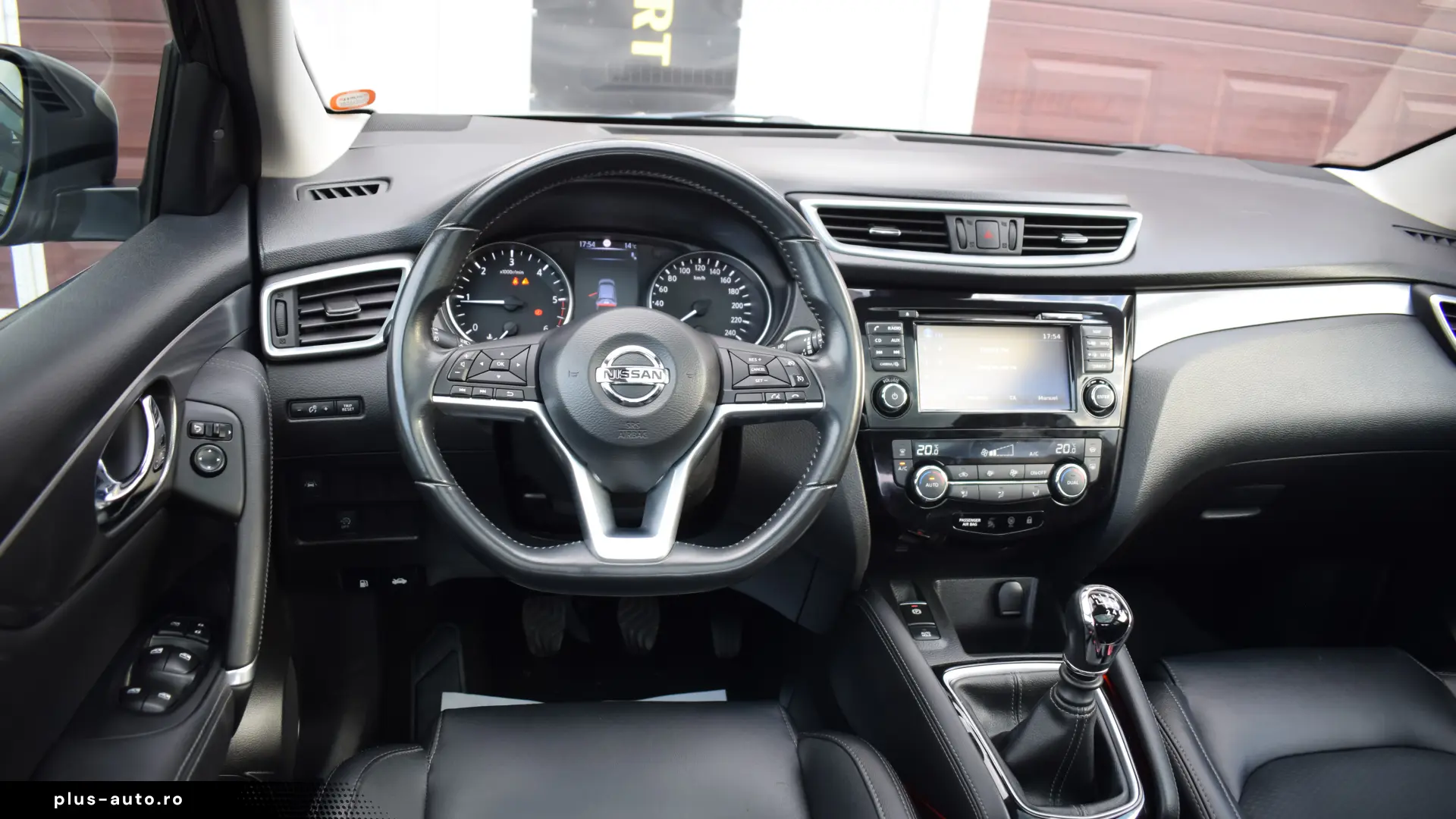 Nissan Qashqai TEKNA 2018 Led Navi Camere Panorama Keyless