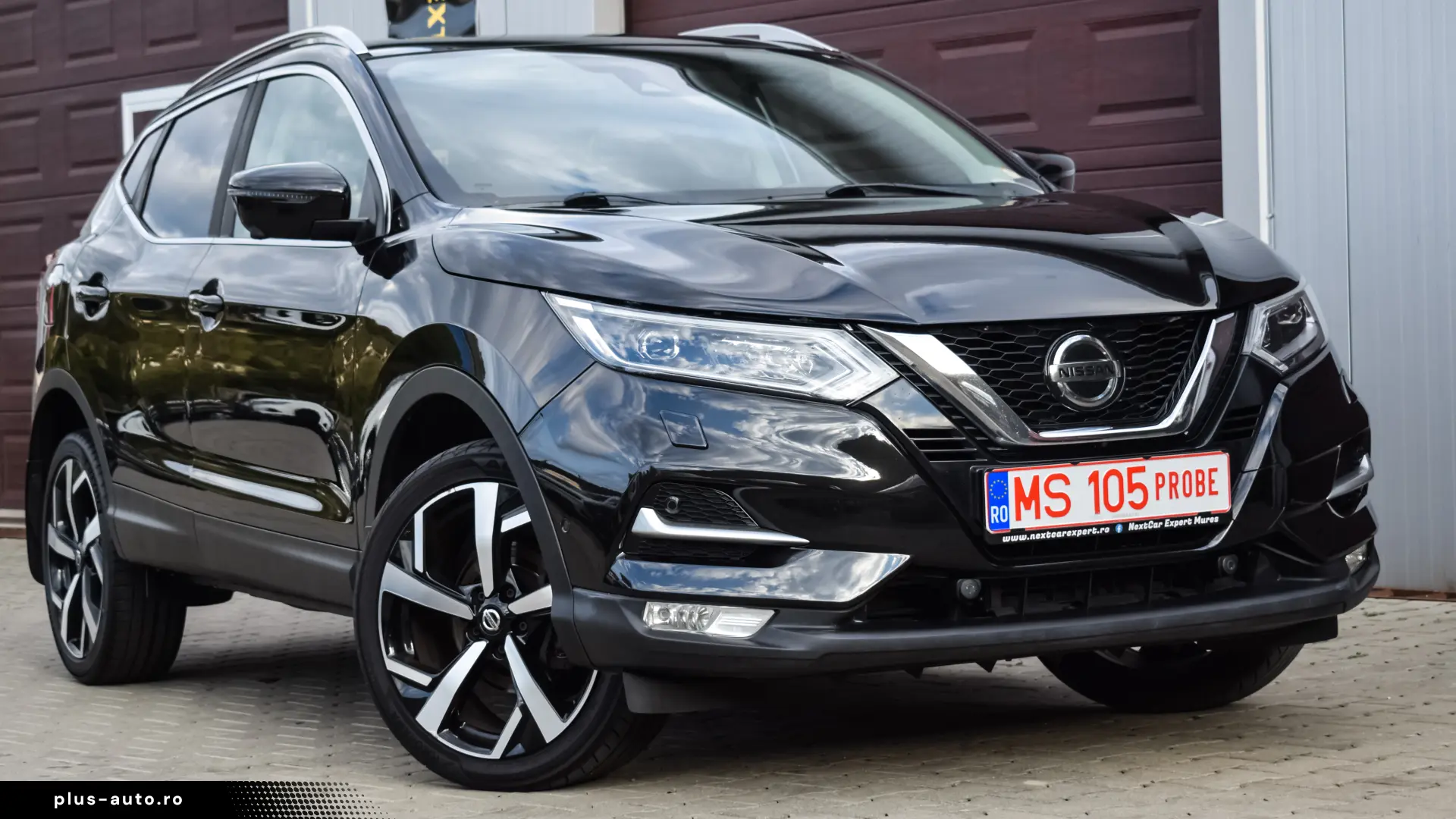 Nissan Qashqai TEKNA 2018 Led Navi Camere Panorama Keyless