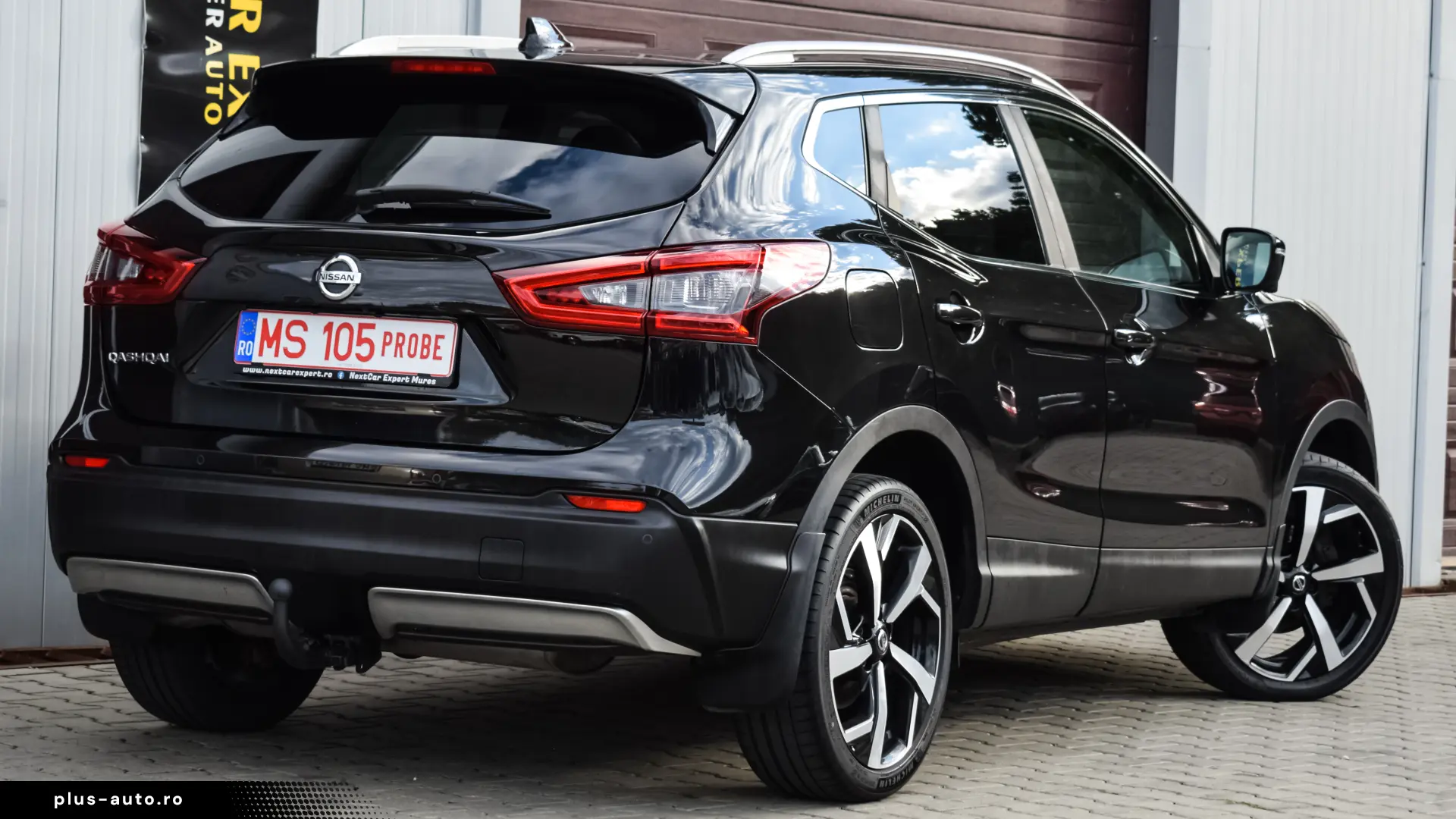 Nissan Qashqai TEKNA 2018 Led Navi Camere Panorama Keyless