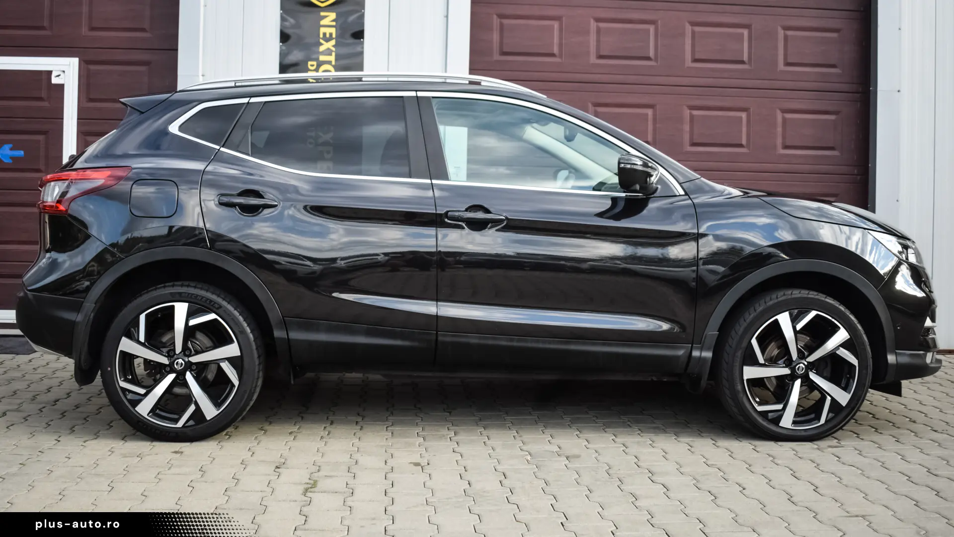 Nissan Qashqai TEKNA 2018 Led Navi Camere Panorama Keyless