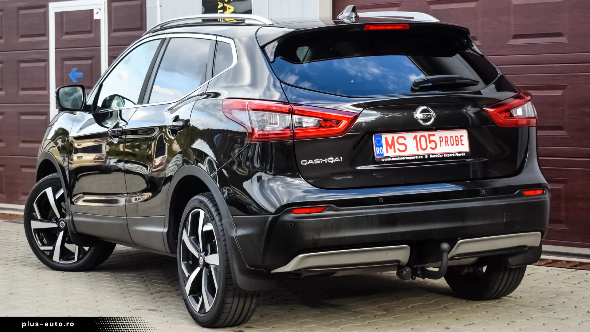 Nissan Qashqai TEKNA 2018 Led Navi Camere Panorama Keyless