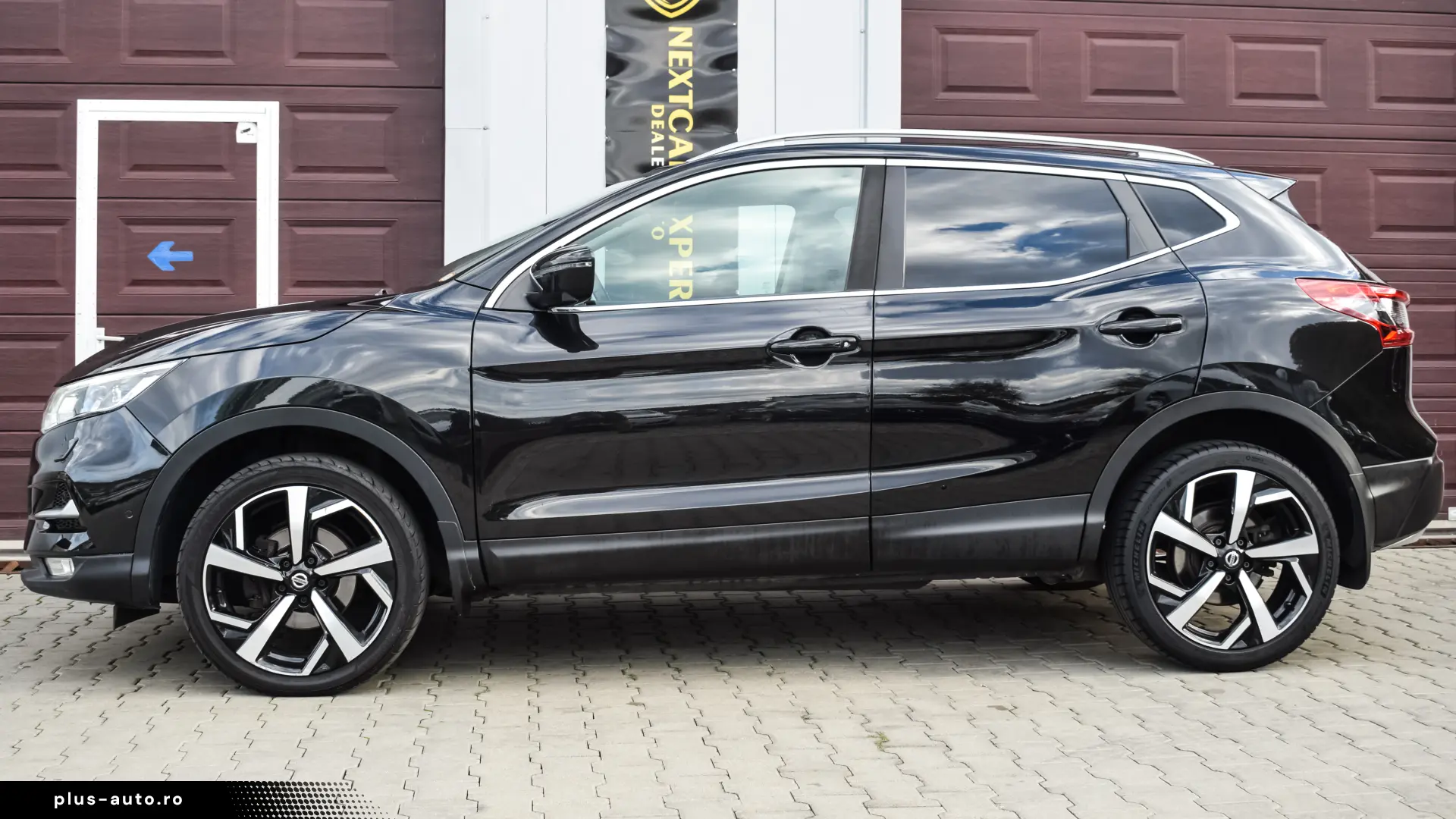 Nissan Qashqai TEKNA 2018 Led Navi Camere Panorama Keyless