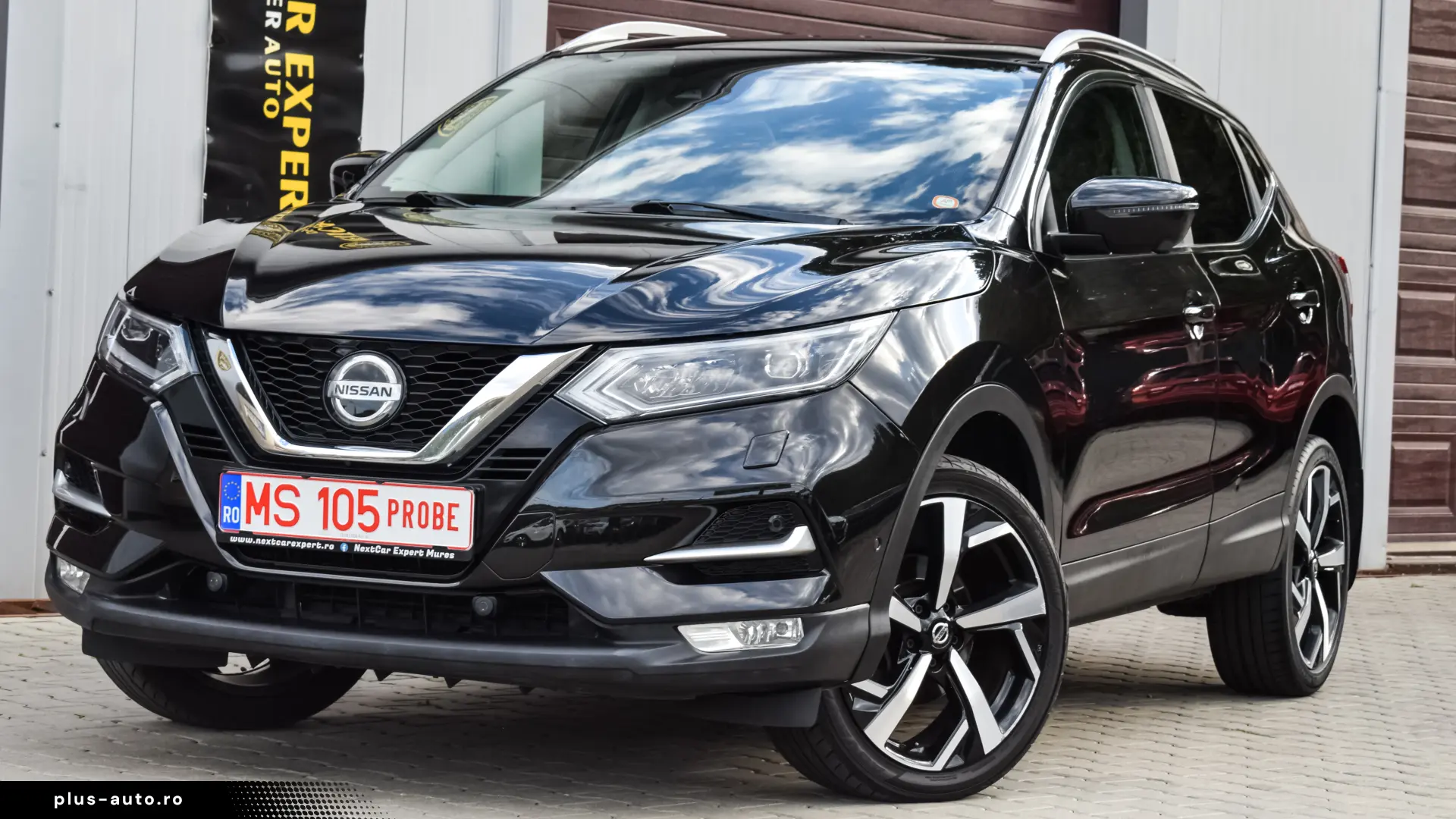 Nissan Qashqai TEKNA 2018 Led Navi Camere Panorama Keyless