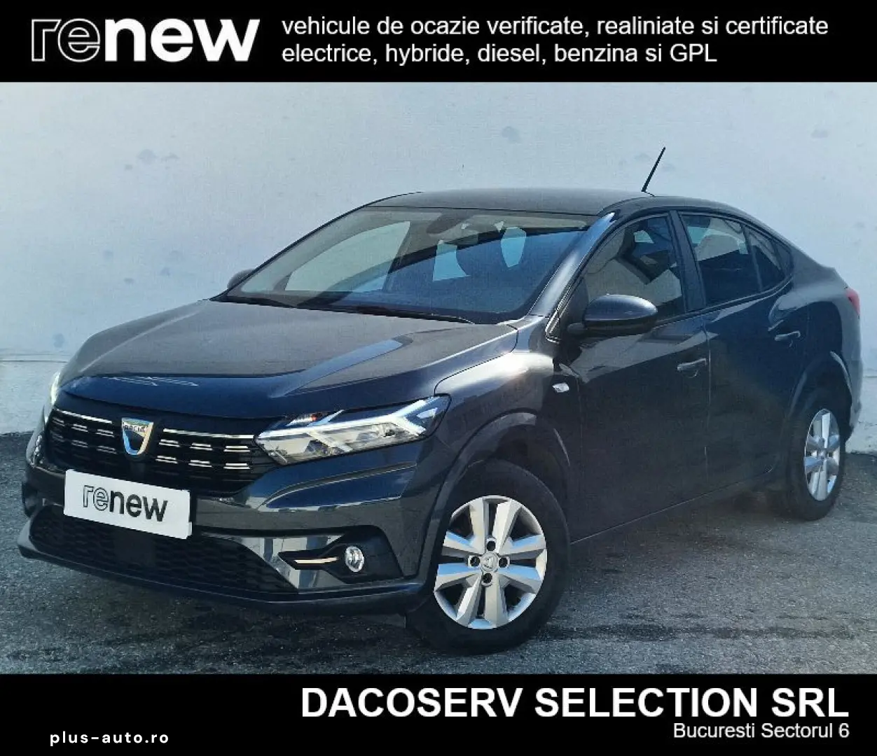 DACIA LOGAN 1.0 Eco-G 100CP Comfort