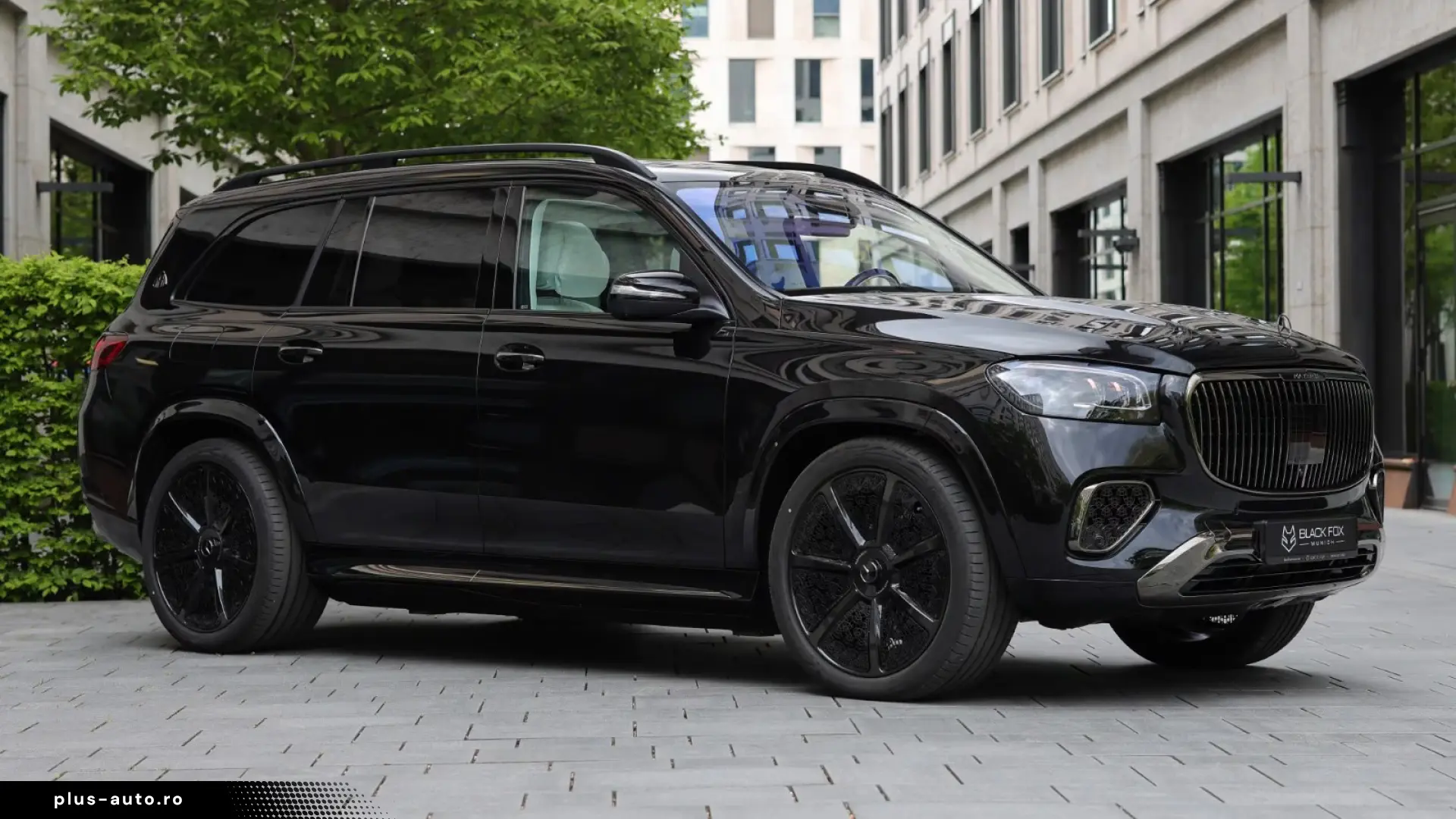 Mercedes-Benz GLS 600 Maybach   NIGHT SERIES   E-ACTIVE
