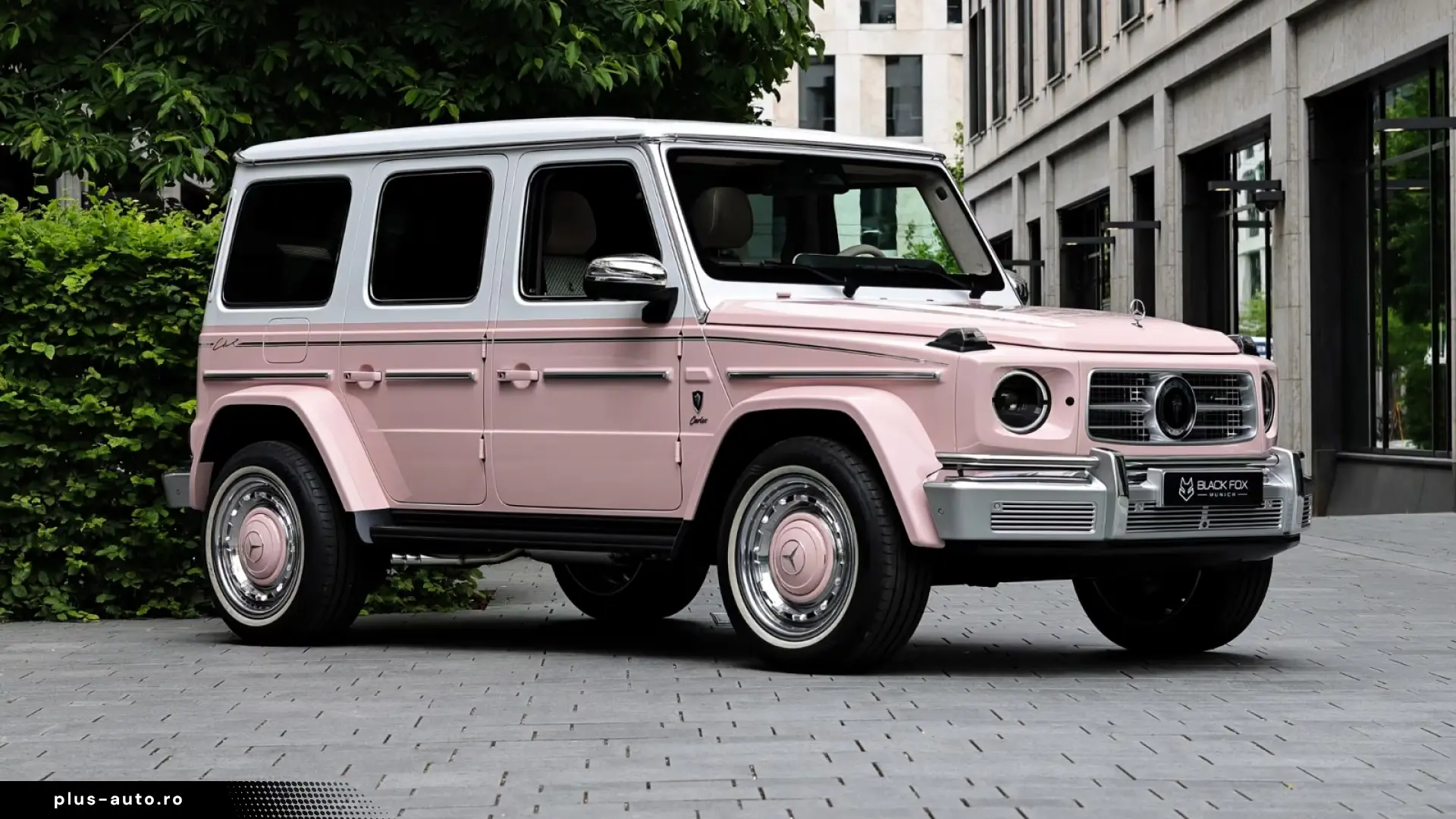 Mercedes-Benz G 63 AMG   Carlex G-Vintage Rose   MY2026