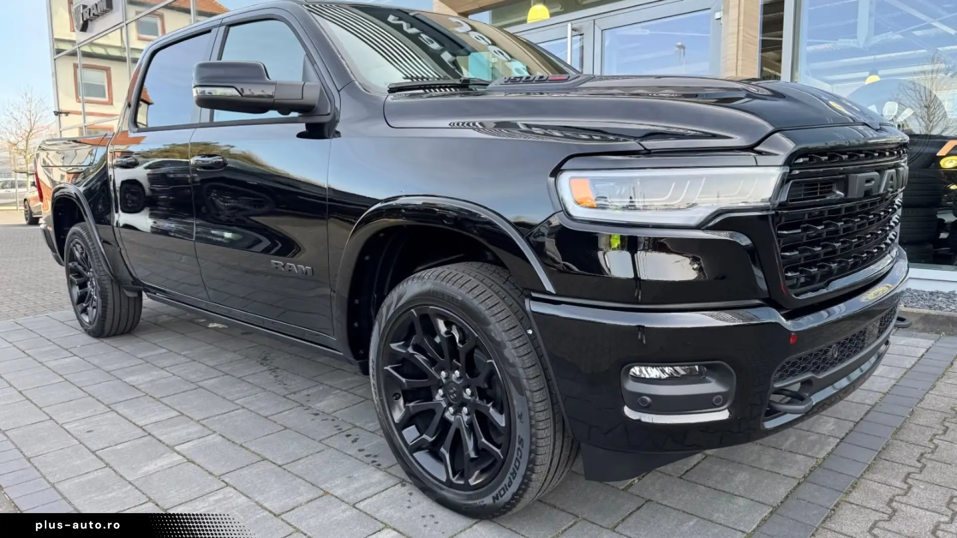 Dodge RAM 1500 Limited Massage Full HUD Air Suspension
